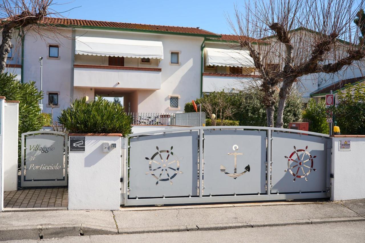 Appartamento Al Porticciolo-Residence Con Piscina-Cavallino Treporti エクステリア 写真
